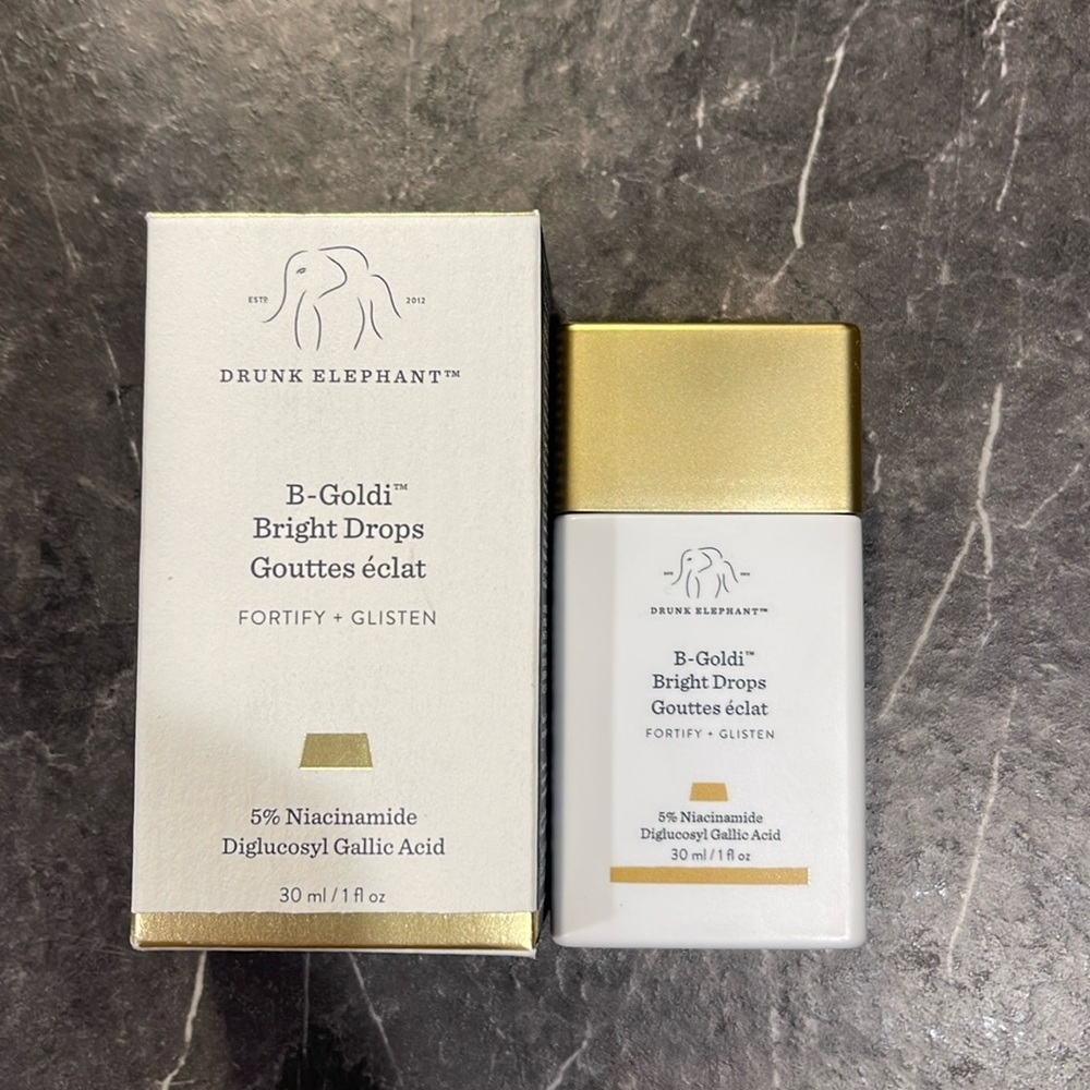 Drunk Elephant B Goldi drops